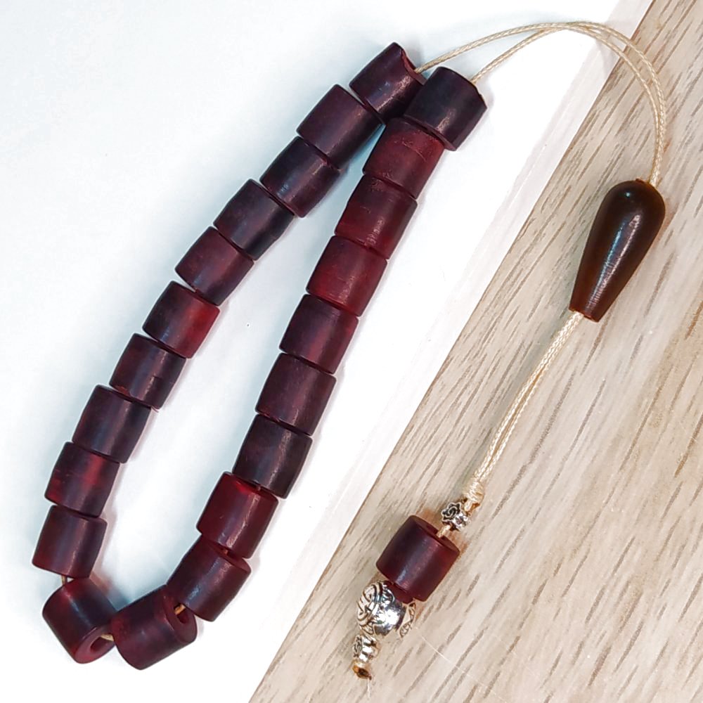 Κομπολόι χειροποίητο από Κέρατο / Κωδικός Προϊόντος: Ε136