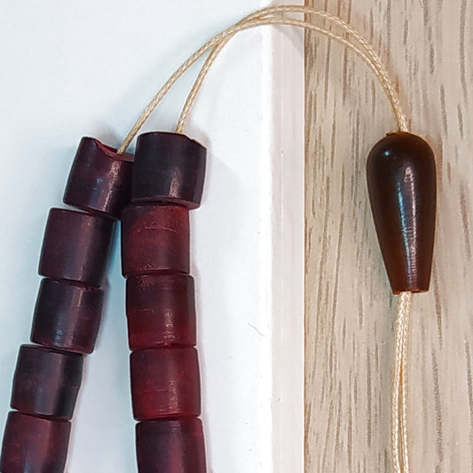 Κομπολόι χειροποίητο από Κέρατο / Κωδικός Προϊόντος: Ε136