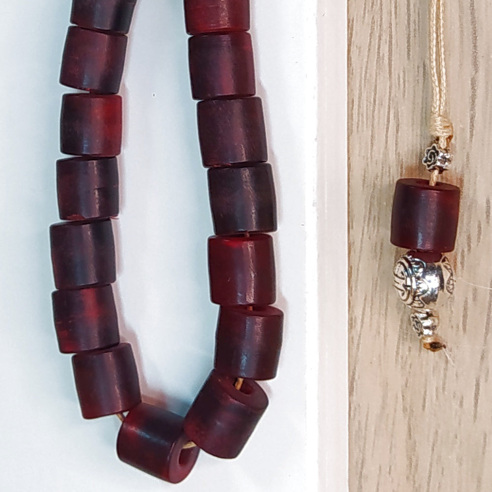 Κομπολόι χειροποίητο από Κέρατο / Κωδικός Προϊόντος: Ε136