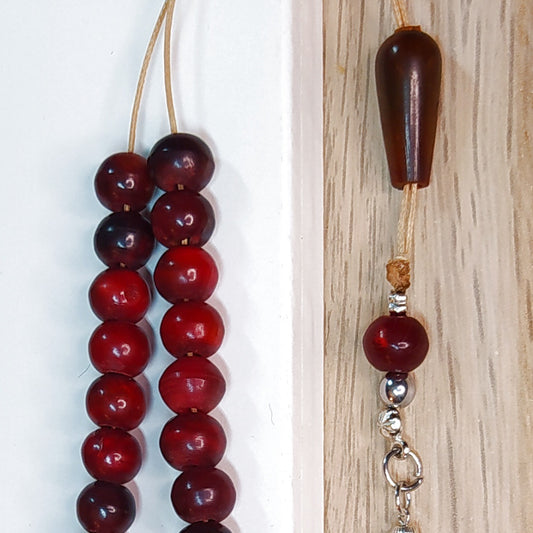 Κομπολόι χειροποίητο από Κέρατο / Κωδικός Προϊόντος: Ε137