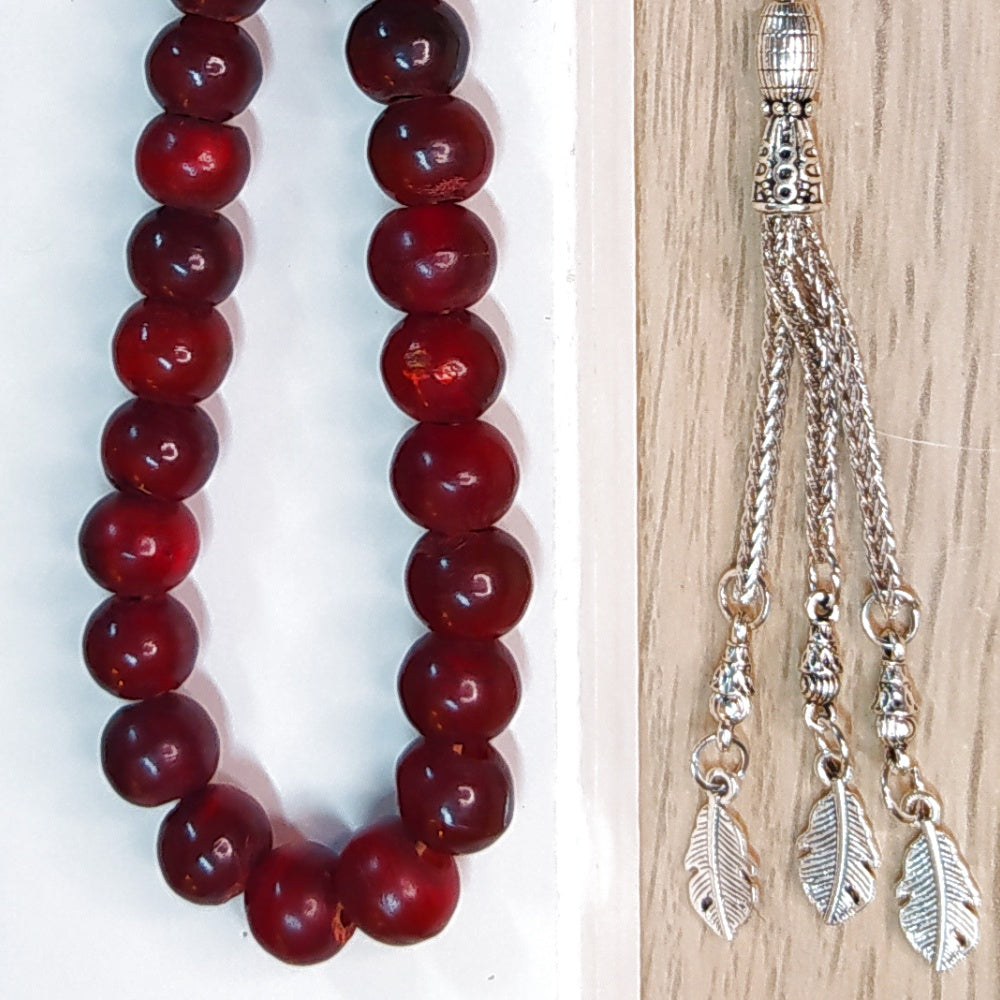 Κομπολόι χειροποίητο από Κέρατο / Κωδικός Προϊόντος: Ε137