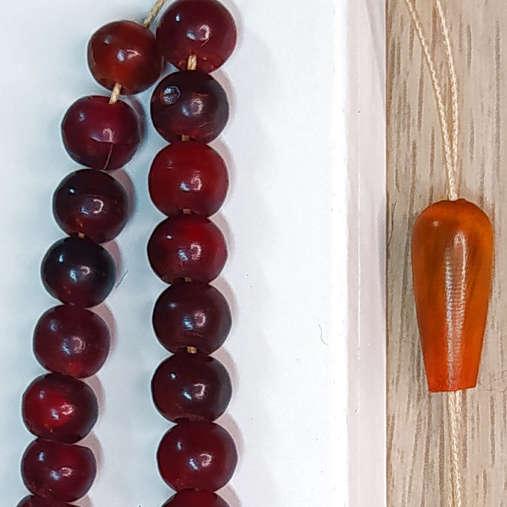 Κομπολόι χειροποίητο από Κέρατο / Κωδικός Προϊόντος: Ε138