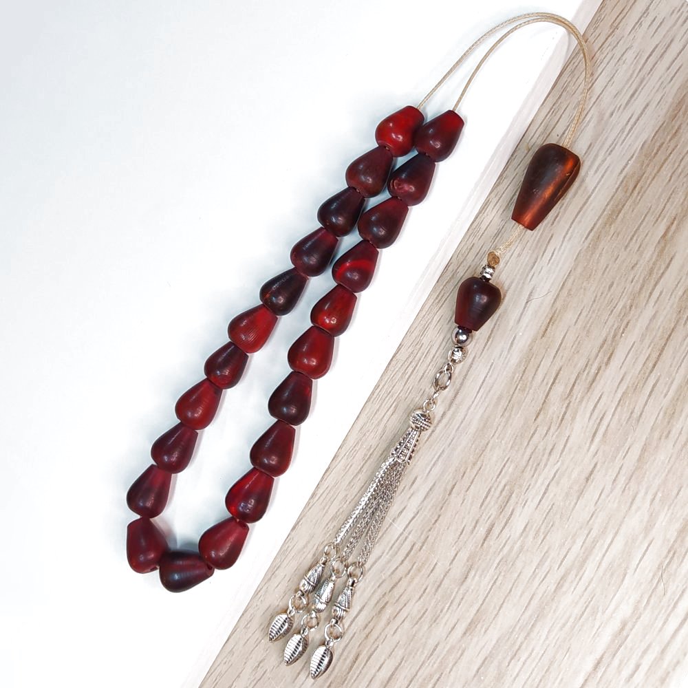 Κομπολόι χειροποίητο από Κέρατο / Κωδικός Προϊόντος: Ε141