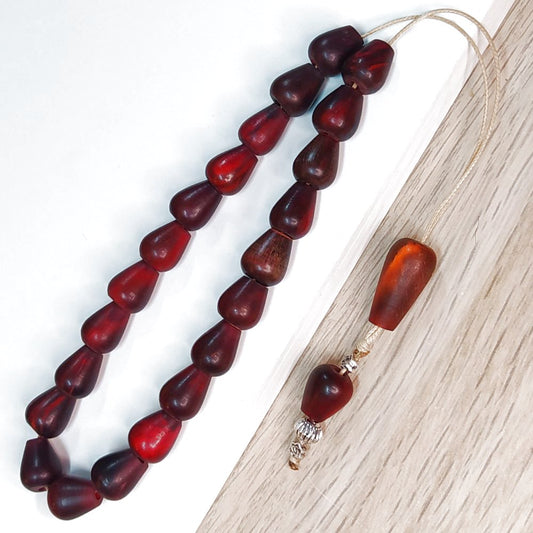 Κομπολόι χειροποίητο από Κέρατο / Κωδικός Προϊόντος: Ε142