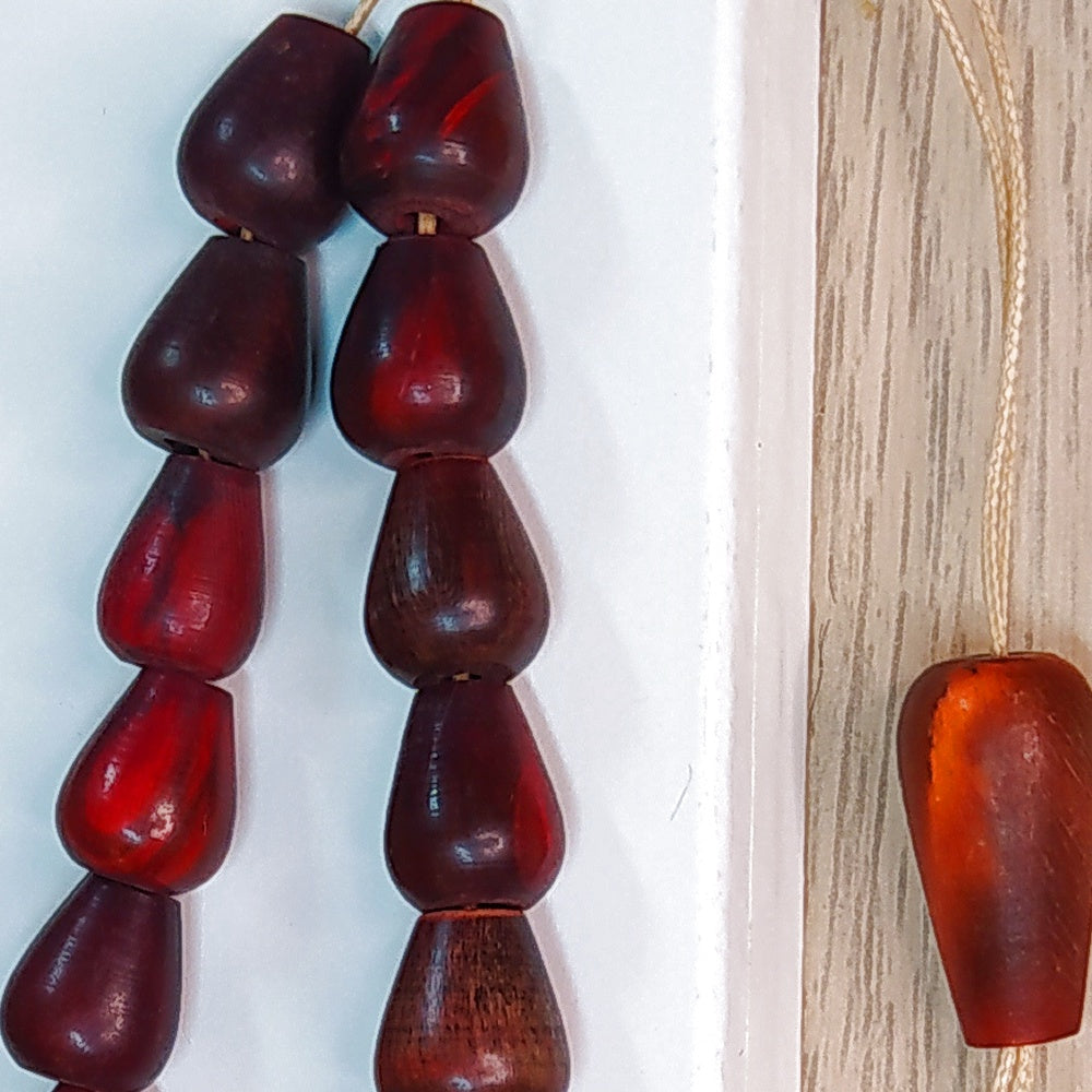 Κομπολόι χειροποίητο από Κέρατο / Κωδικός Προϊόντος: Ε142