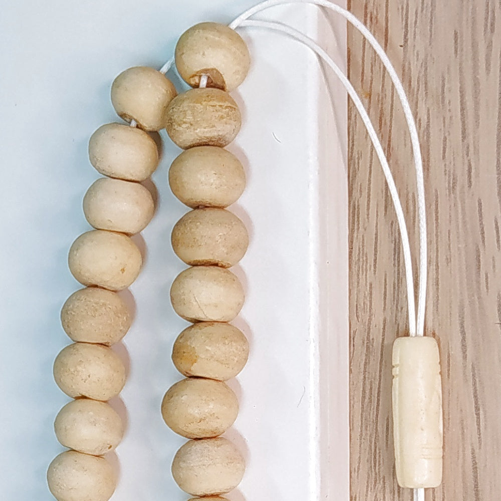 Κομπολόι χειροποίητο από Κόκκαλο Καμήλας / Κωδικός Προϊόντος: Ε144