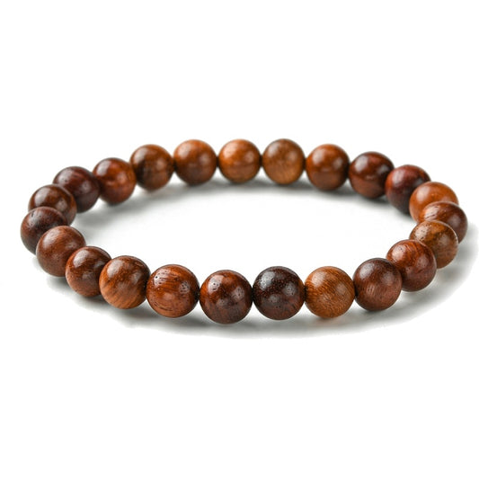 Βραχιόλι από φυσικό ξύλο / Κωδικός Προϊόντος: BR797