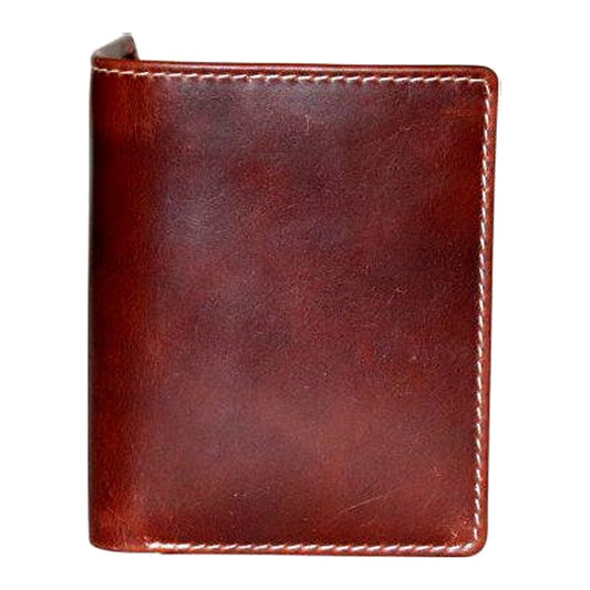 Δερμάτινο χειροποίητο ανδρικό πορτοφόλι / Κωδικός Προϊόντος: WOP-13-003