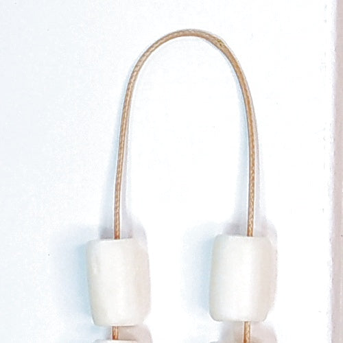 Μπεγλέρι χειροποίητο από Κόκκαλο Καμήλας και φυσικό πέτρωμα Μάτι Τίγρης / Κωδικός Προϊόντος: BR1005