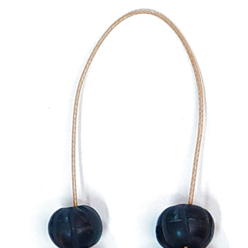 Μπεγλέρι χειροποίητο από Κέρατο και φυσικό πέτρωμα Μάτι Τίγρης / Κωδικός Προϊόντος: BR1008