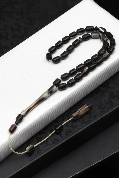 Οθωμανικό Κομπολόι από κέρατο κριαριού με 33 χάντρες / Κωδικός Προϊόντος: BR922