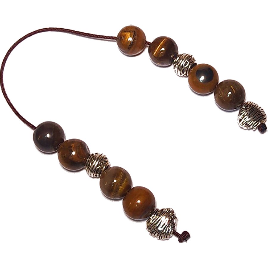 Μπεγλέρι χειροποίητο από Μάτι της Τίγρης / Κωδικός Προϊόντος: BR421