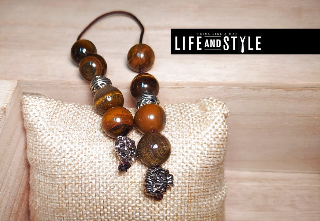 Μπεγλέρι χειροποίητο από Μάτι της Τίγρης / Κωδικός Προϊόντος: BR421