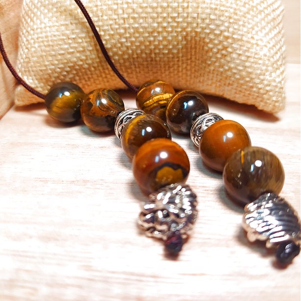 Μπεγλέρι χειροποίητο από Μάτι της Τίγρης / Κωδικός Προϊόντος: BR421