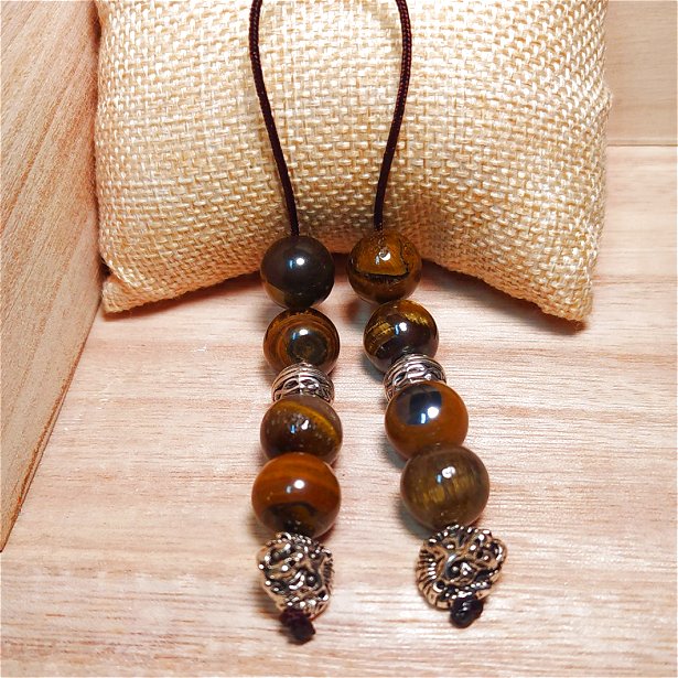 Μπεγλέρι χειροποίητο από Μάτι της Τίγρης / Κωδικός Προϊόντος: BR421