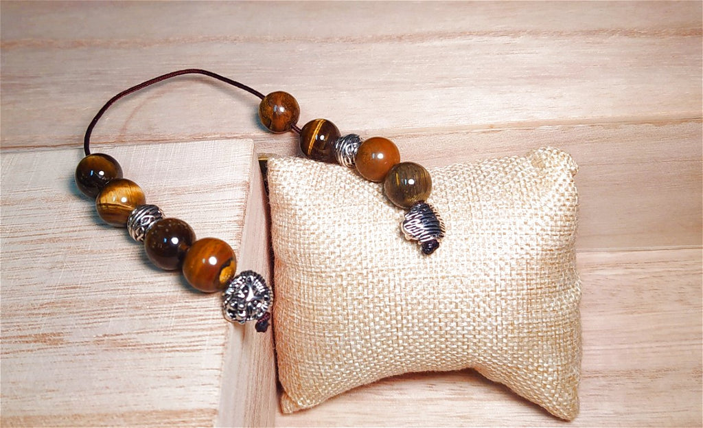 Μπεγλέρι χειροποίητο από Μάτι της Τίγρης / Κωδικός Προϊόντος: BR421