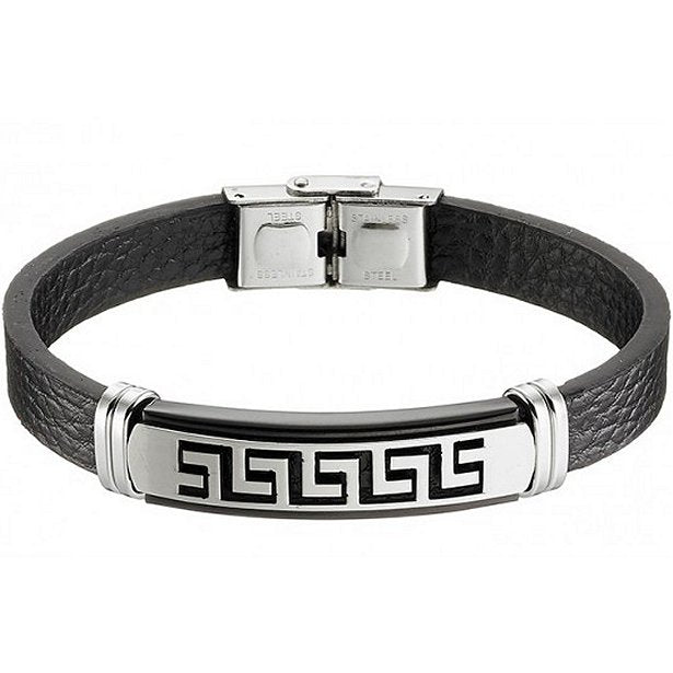 Spartan Warrior Bracelet με ανοξείδωτο ατσάλι σε συσκευασία δώρου / Κωδικός Προϊόντος: S433