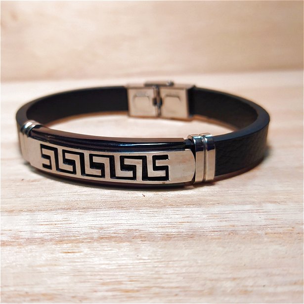 Spartan Warrior Bracelet με ανοξείδωτο ατσάλι σε συσκευασία δώρου / Κωδικός Προϊόντος: S433