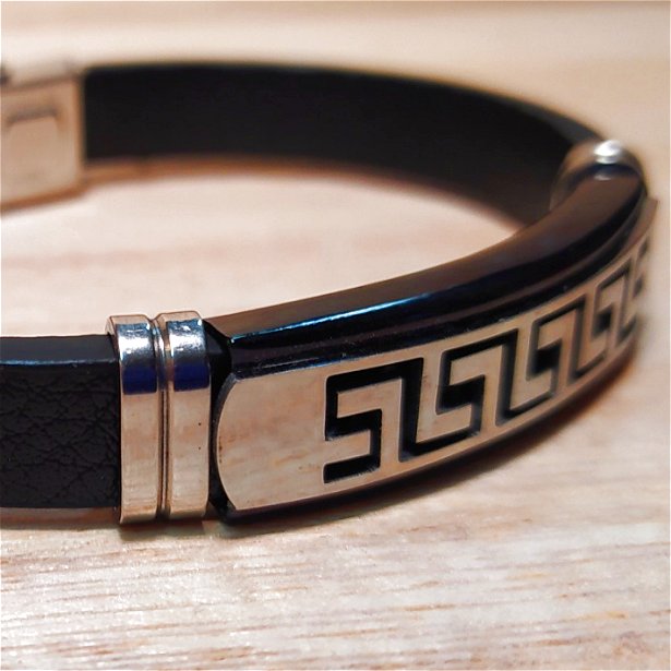 Spartan Warrior Bracelet με ανοξείδωτο ατσάλι σε συσκευασία δώρου / Κωδικός Προϊόντος: S433