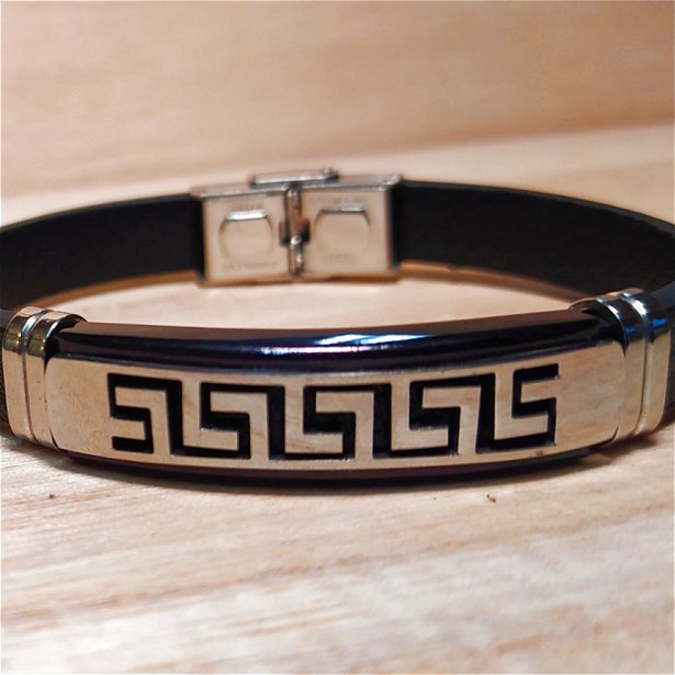 Spartan Warrior Bracelet με ανοξείδωτο ατσάλι σε συσκευασία δώρου / Κωδικός Προϊόντος: S433