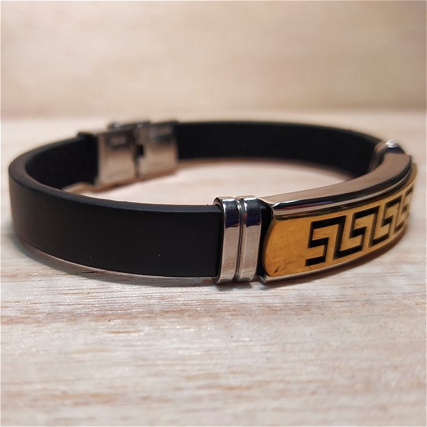 Spartan Warrior Bracelet με ανοξείδωτο ατσάλι σε συσκευασία δώρου / Κωδικός Προϊόντος: S434