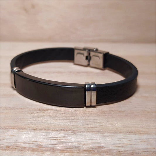 Spartan Warrior Bracelet με ανοξείδωτο ατσάλι σε συσκευασία δώρου / Κωδικός Προϊόντος: S436