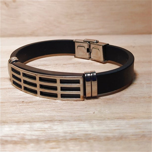 Spartan Warrior Bracelet με ανοξείδωτο ατσάλι σε συσκευασία δώρου / Κωδικός Προϊόντος: S505