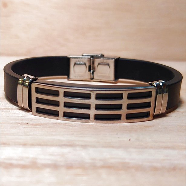 Spartan Warrior Bracelet με ανοξείδωτο ατσάλι σε συσκευασία δώρου / Κωδικός Προϊόντος: S505