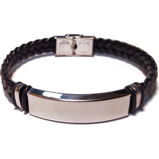 Spartan Warrior Bracelet με ανοξείδωτο ατσάλι σε συσκευασία δώρου / Κωδικός Προϊόντος: S512