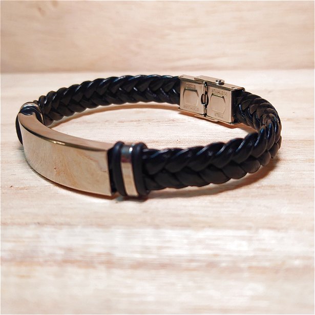 Spartan Warrior Bracelet με ανοξείδωτο ατσάλι σε συσκευασία δώρου / Κωδικός Προϊόντος: S512