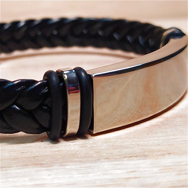 Spartan Warrior Bracelet με ανοξείδωτο ατσάλι σε συσκευασία δώρου / Κωδικός Προϊόντος: S512