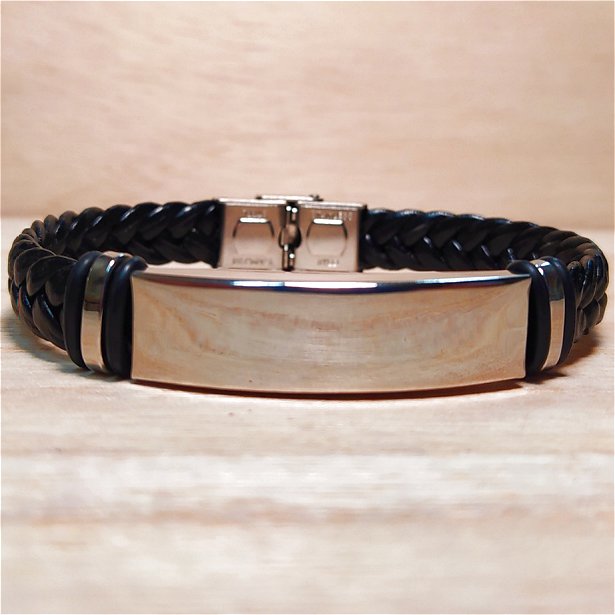 Spartan Warrior Bracelet με ανοξείδωτο ατσάλι σε συσκευασία δώρου / Κωδικός Προϊόντος: S512