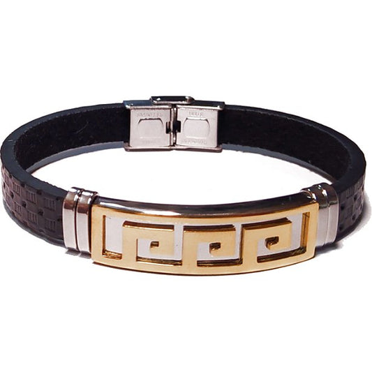 Spartan Warrior Bracelet με ανοξείδωτο ατσάλι σε συσκευασία δώρου / Κωδικός Προϊόντος: S517