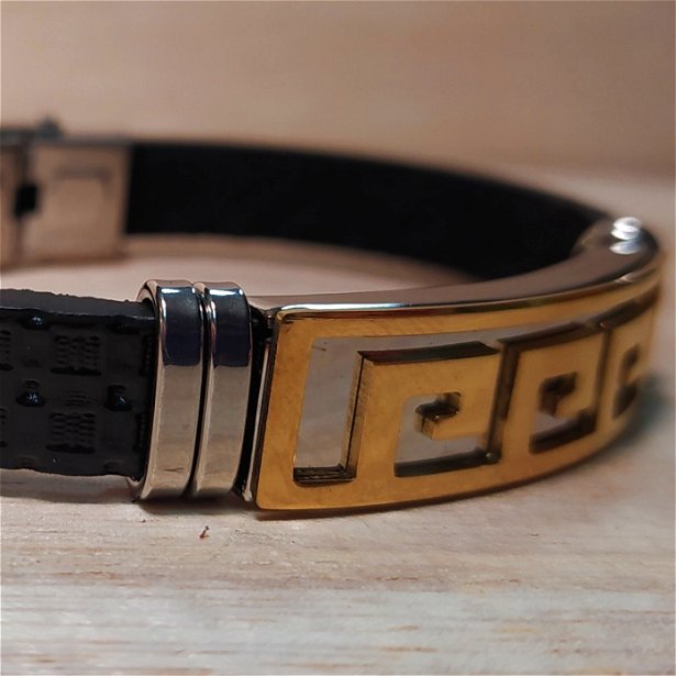 Spartan Warrior Bracelet με ανοξείδωτο ατσάλι σε συσκευασία δώρου / Κωδικός Προϊόντος: S517