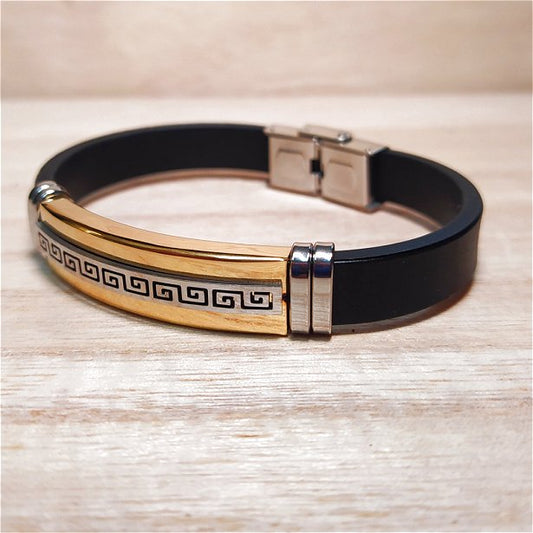 Spartan Warrior Bracelet με ανοξείδωτο ατσάλι σε συσκευασία δώρου / Κωδικός Προϊόντος: S518