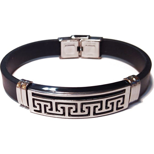 Spartan Warrior Bracelet με ανοξείδωτο ατσάλι σε συσκευασία δώρου / Κωδικός Προϊόντος: S520