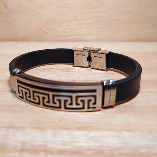 Spartan Warrior Bracelet με ανοξείδωτο ατσάλι σε συσκευασία δώρου / Κωδικός Προϊόντος: S520