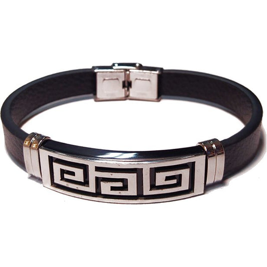 Spartan Warrior Bracelet με ανοξείδωτο ατσάλι σε συσκευασία δώρου / Κωδικός Προϊόντος: S521