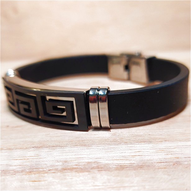 Spartan Warrior Bracelet με ανοξείδωτο ατσάλι σε συσκευασία δώρου / Κωδικός Προϊόντος: S522