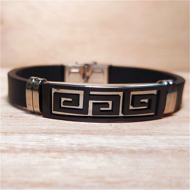 Spartan Warrior Bracelet με ανοξείδωτο ατσάλι σε συσκευασία δώρου / Κωδικός Προϊόντος: S522