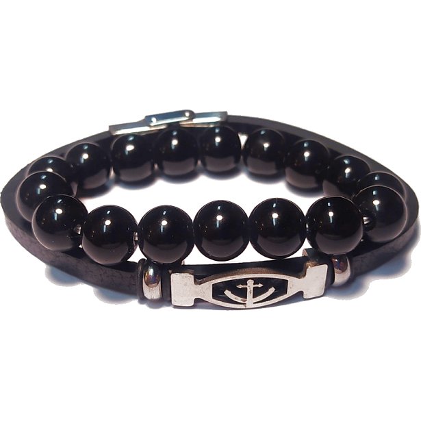 Spartan Warrior Bracelet με ανοξείδωτο ατσάλι σε συσκευασία δώρου / Κωδικός Προϊόντος: S704