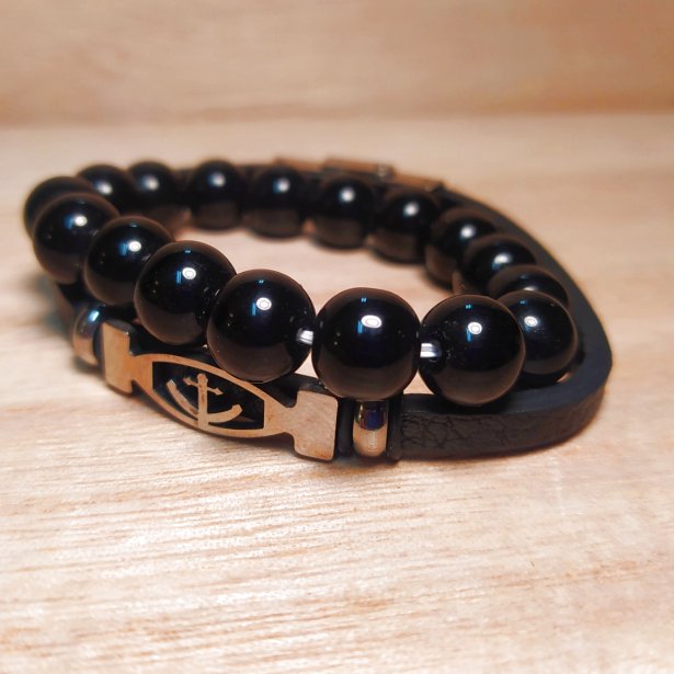 Spartan Warrior Bracelet με ανοξείδωτο ατσάλι σε συσκευασία δώρου / Κωδικός Προϊόντος: S704