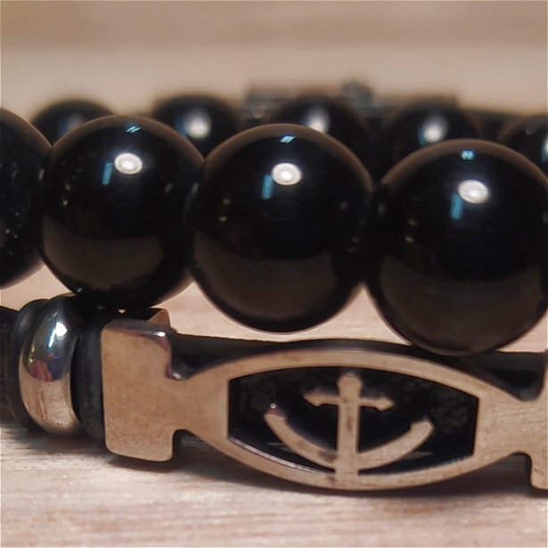 Spartan Warrior Bracelet με ανοξείδωτο ατσάλι σε συσκευασία δώρου / Κωδικός Προϊόντος: S704