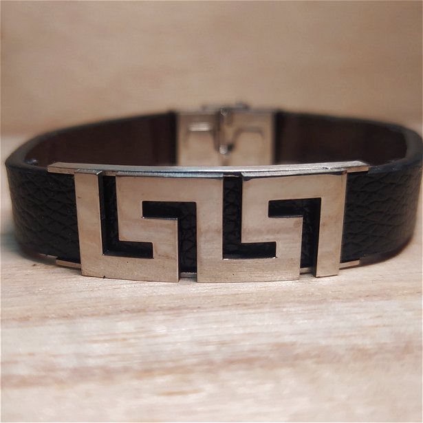 Spartan Warrior Bracelet με ανοξείδωτο ατσάλι σε συσκευασία δώρου / Κωδικός Προϊόντος: S706