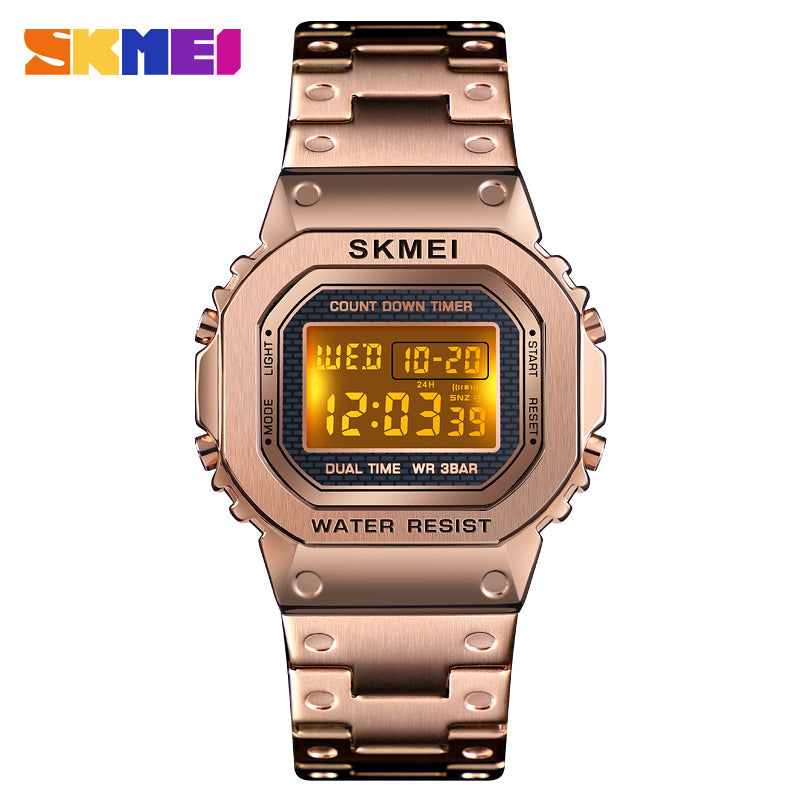 Digital W307 Bronze Gold Αδιάβροχο / Κωδικός Προϊόντος: W307