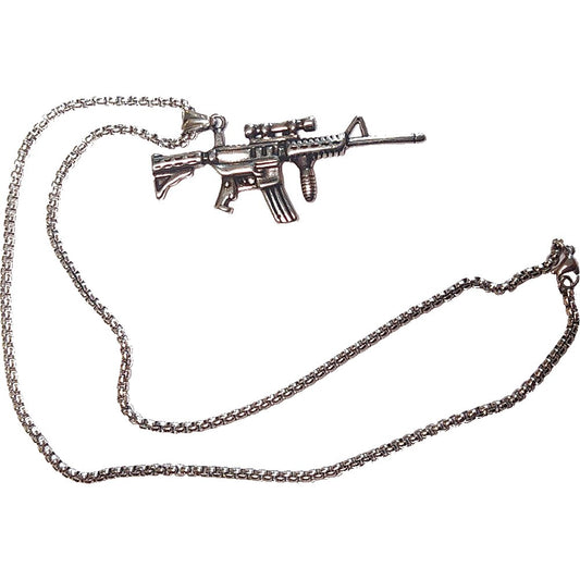 AR-15 κρεμαστό λαιμού από Ανοξείδωτο Ατσάλι / Κωδικός Προϊόντος: BR386