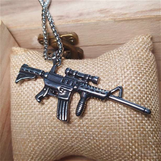 AR-15 κρεμαστό λαιμού από Ανοξείδωτο Ατσάλι / Κωδικός Προϊόντος: BR386