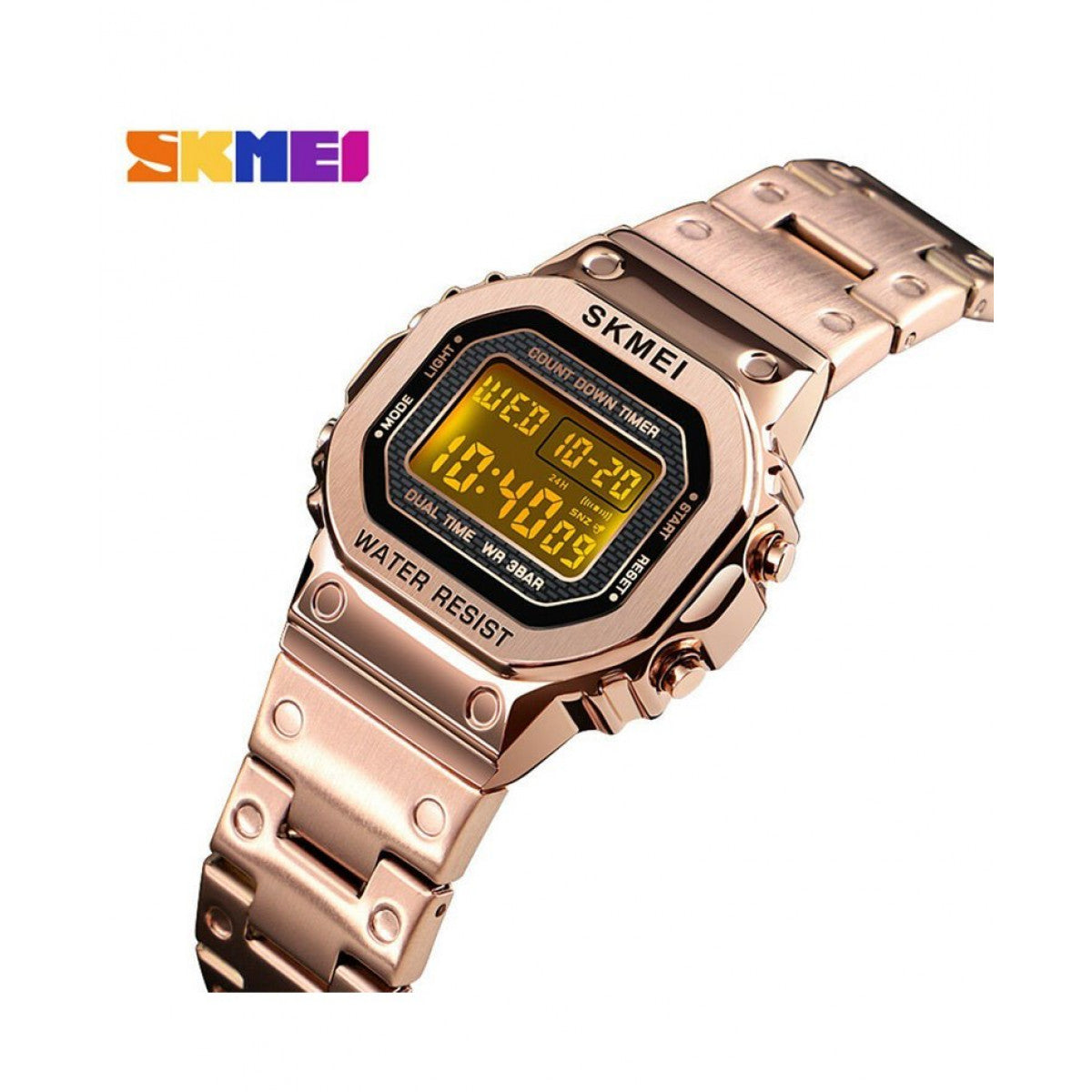 Digital W307 Bronze Gold Αδιάβροχο / Κωδικός Προϊόντος: W307