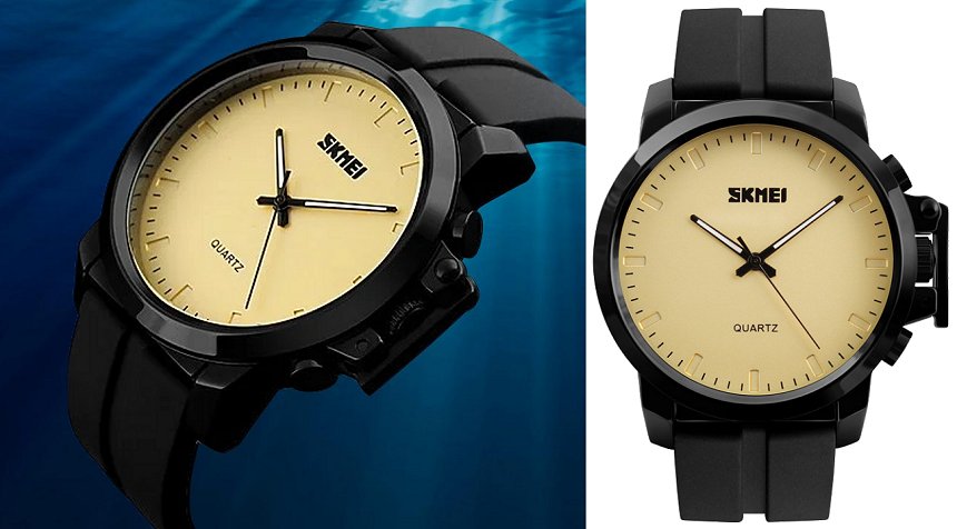 Chrono W127 Black Αδιάβροχο / Κωδικός Προϊόντος: W127