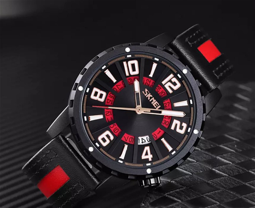 Chrono W188 Red Αδιάβροχο / Κωδικός Προϊόντος: W188